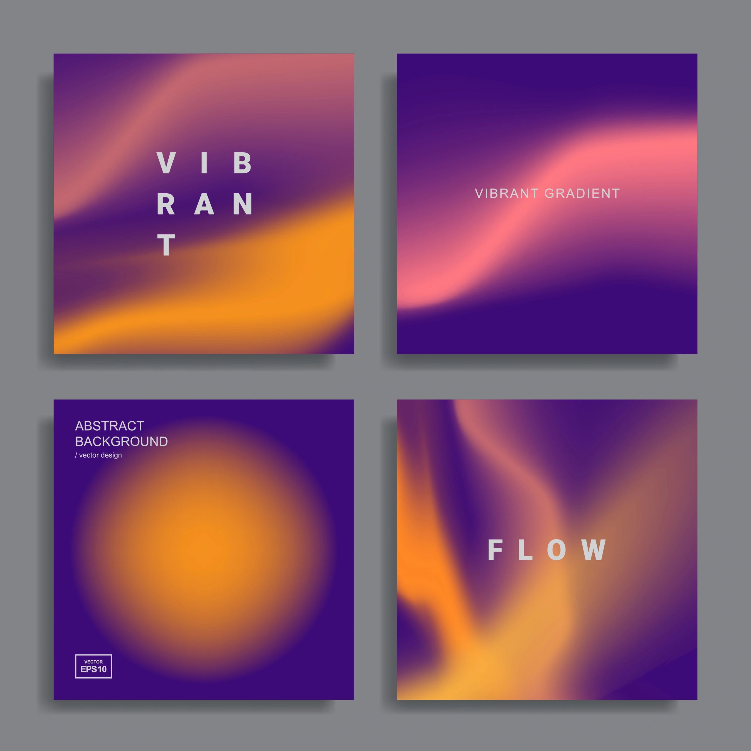 Abstract moody album art background